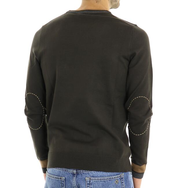 MAGLIA CONTRASTI TAKE TWO - Mad Fashion | img vers.650x/